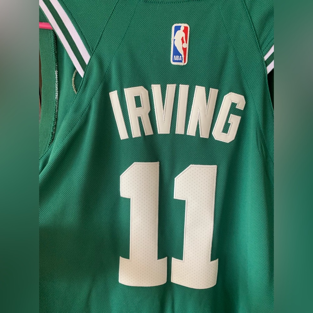 Celtics Irving NBA Jersey